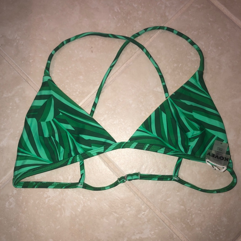 Kovey Swim Bikini Top